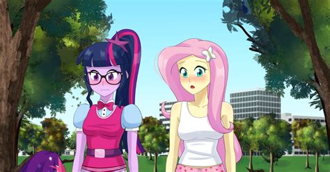 curi011|[C] Twilight and Fluttershy .